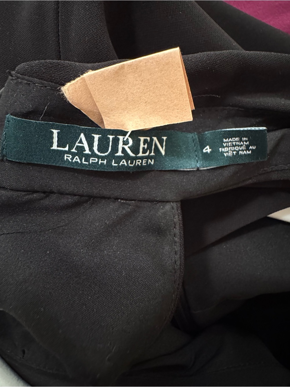 Ralph Lauren Black Halter Jumpsuit - Picture 8 of 8